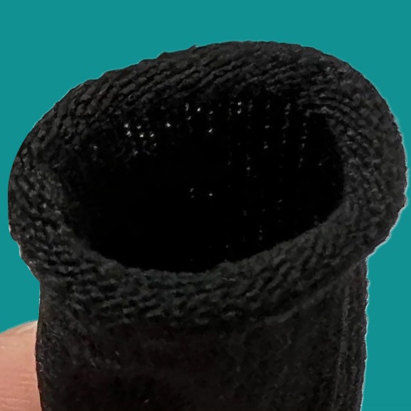 Non-slip Carbon Fiber Game Finger Set Game Chicken Finger Set Breathable Non-slip Touch Screen Professional E-sports Finger Set