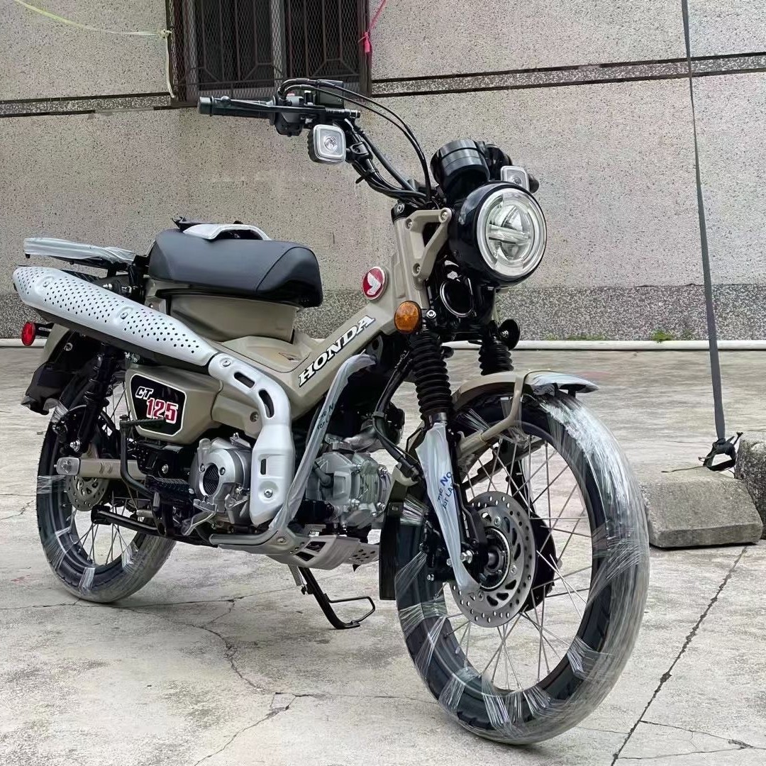 Imported This Ct125 Tian Hunter Cub Magician 250C Mountain Off-Road Vehicle Bordeel Cqr High Racing Motorcycle