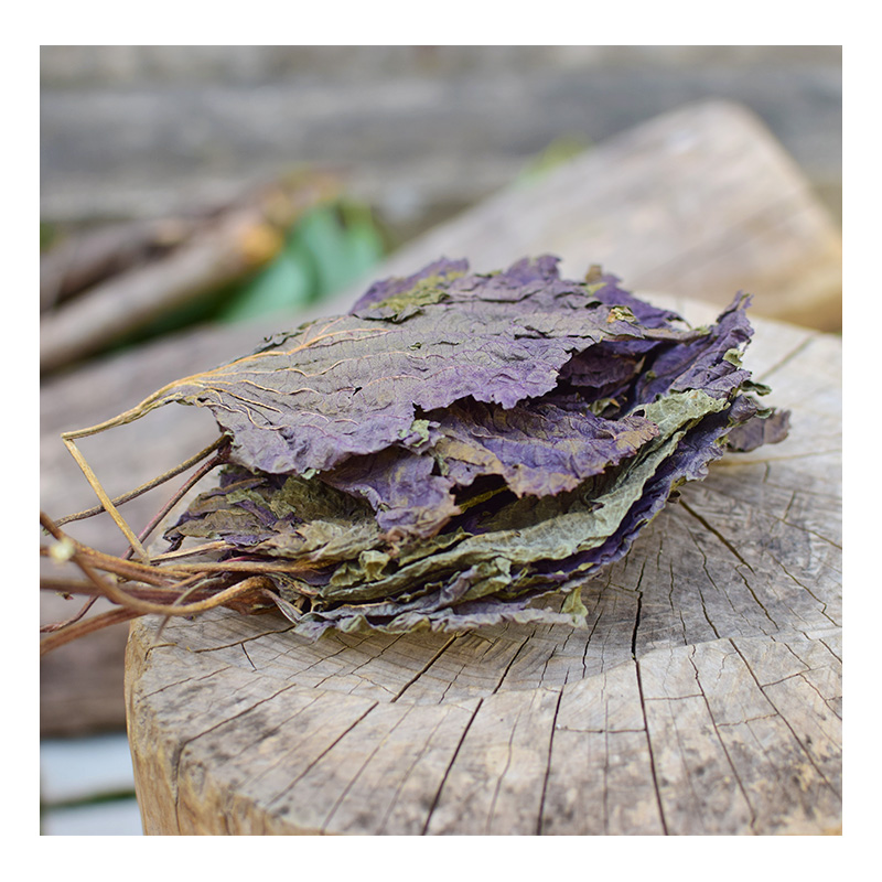Dried Perilla Leaves, Natural Edible Perilla Leaves 250g, Perilla Leaf Tea/Powder for Foot Soaking for Kidsren/Bath Water