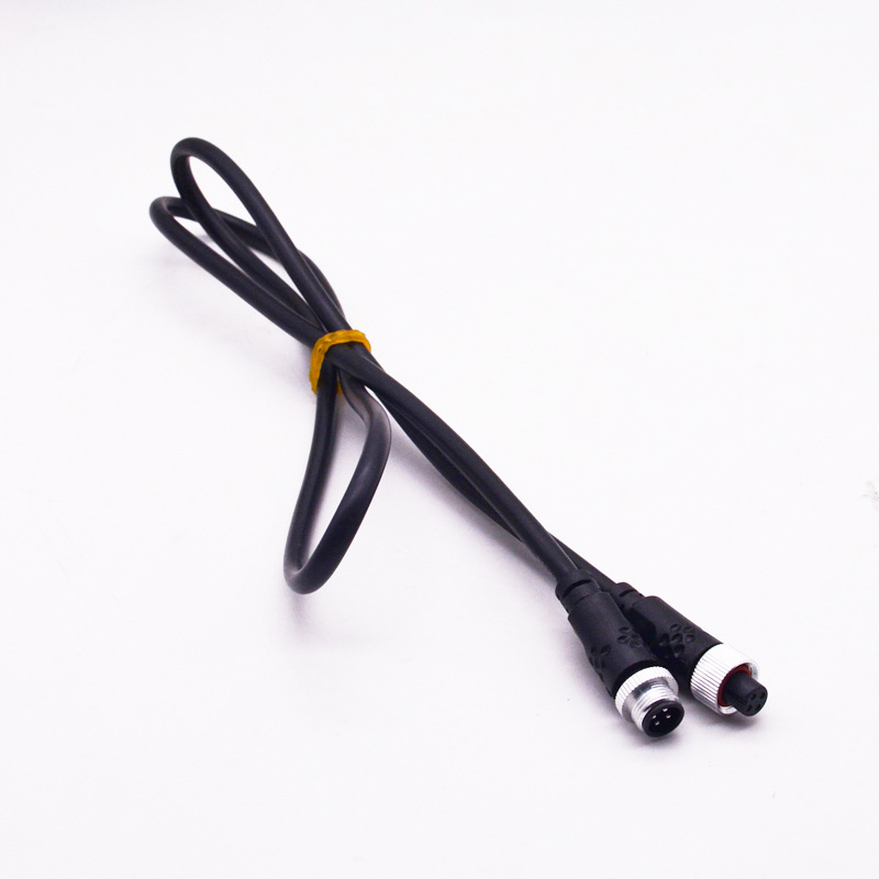1m Extension Cable Suitable for 360 Light Tubes and Led Pixel Lights, Used for Connecting Lights to Each Other, Double-Ended Connection