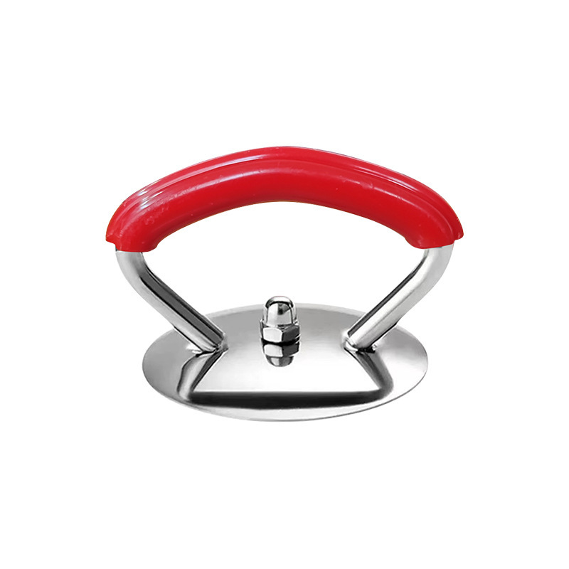 Stainless steel lid handle cap universal lid handle silicone anti-scalding handle high temperature resistant lid handle accessories