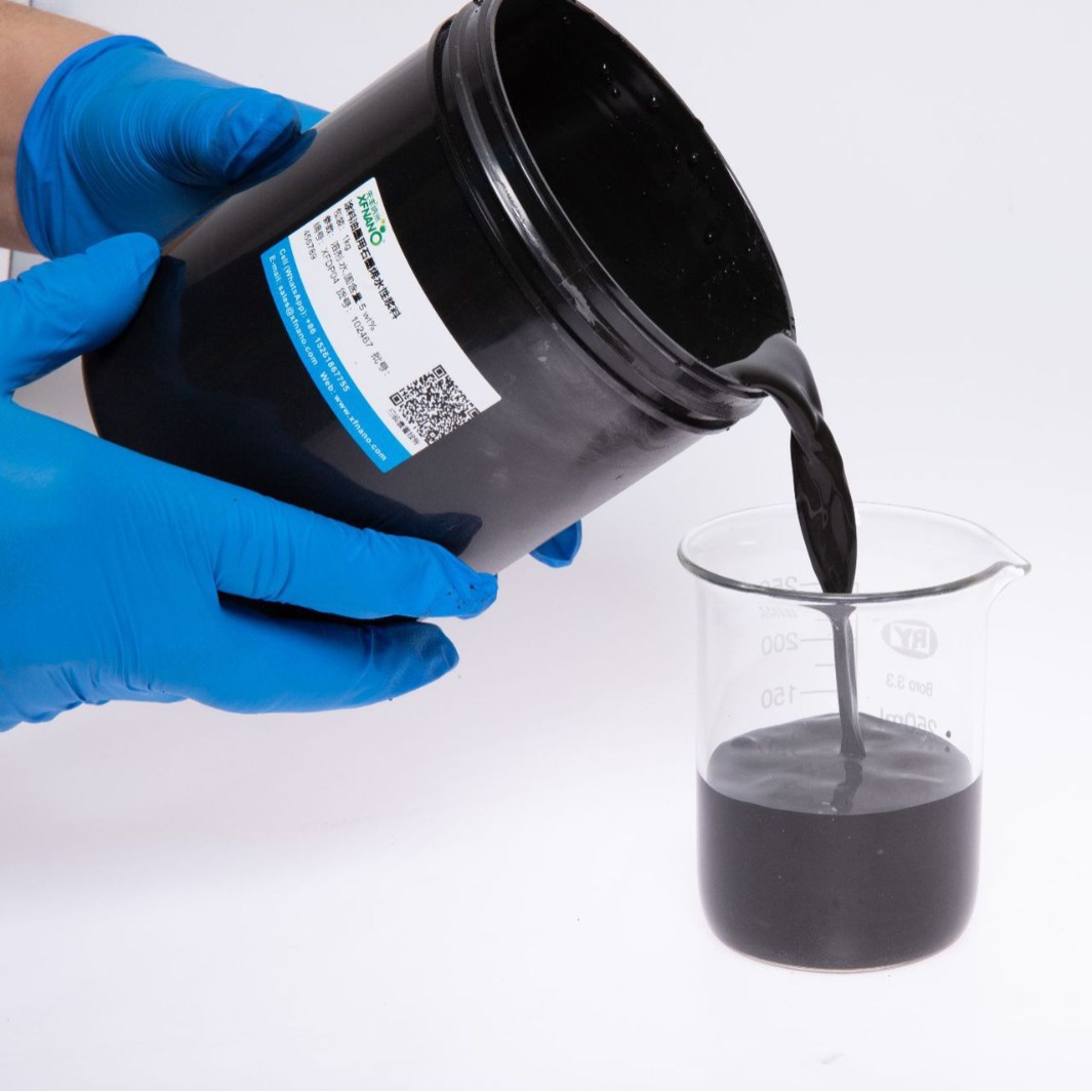 High Conductive Thermal Conductivity Easy Dispersion High Purity Graphene Conductive Thermal Conductive Heat Dissipation Antibacterial Coating