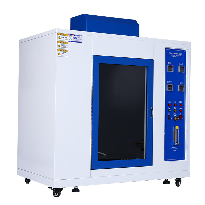 Manufacturers plastic glow wire testing machine horizontal vertical combustion test box UL94 automotive electronic interior tester