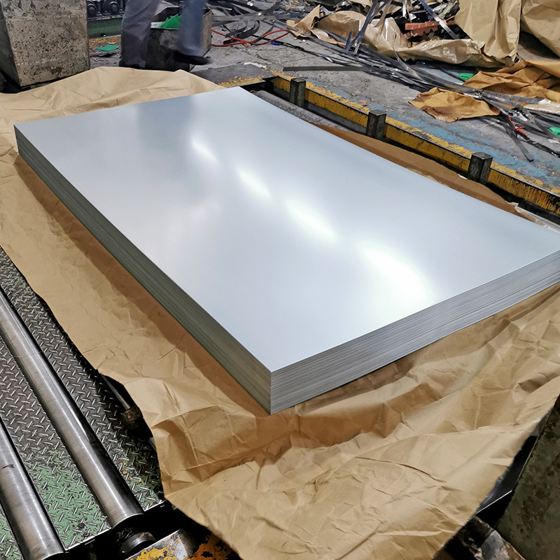 Manufacturer Wholesale 3.0mm Galvanized Plate Iron Sheet Magnetic Suction Flowerless Galvanized White Iron Sheet Flattened Flower Galvanized Roll Slider