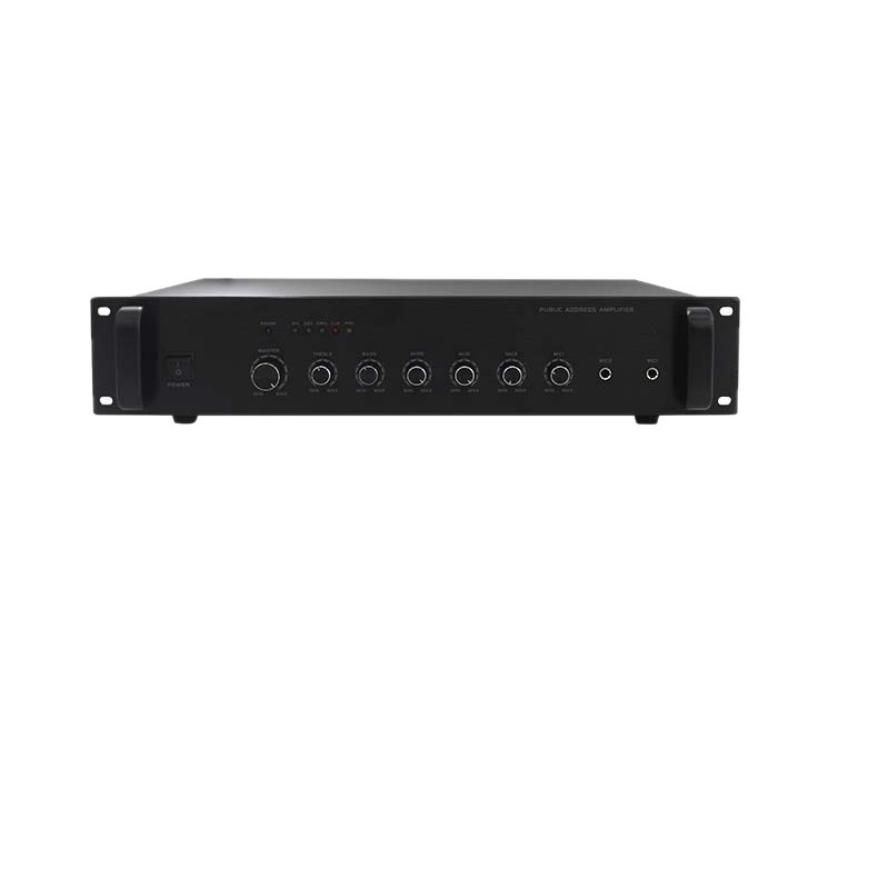 Modern Ip Network Amplifier Outdoor Campus Public Broadcasting System Equipment, High-Power Dedicated, with Optional High-Power Options