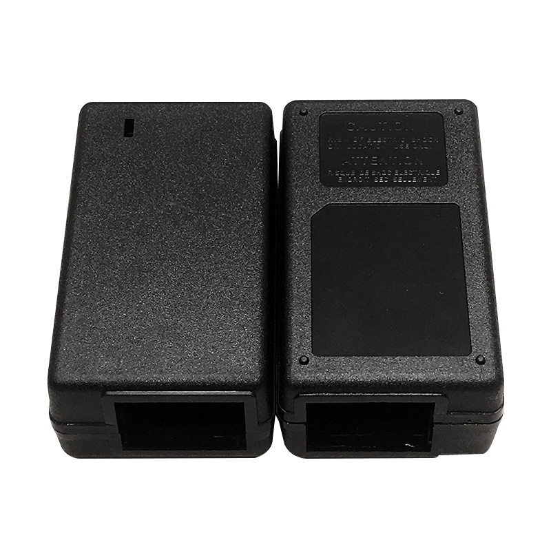 Black Removable Power Supply Plastic Shell Rectangular Adapter Manufacturer Product Port Charger High Appearance