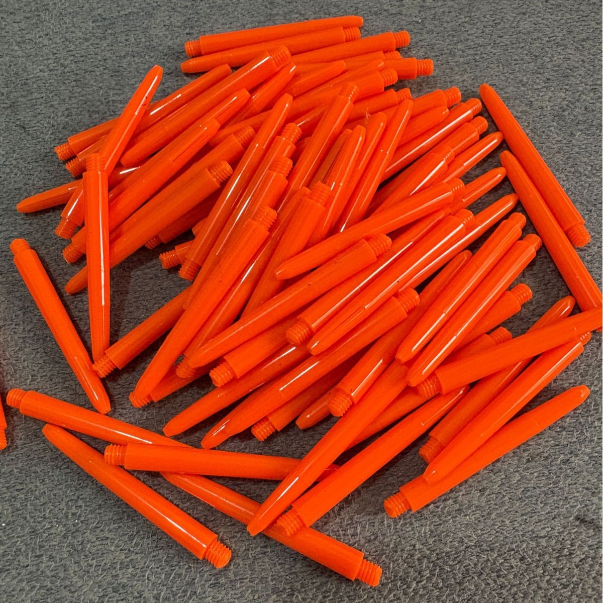 2BA universal thread dart bar BBS good toughness plastic nylon bright Black Dart bar