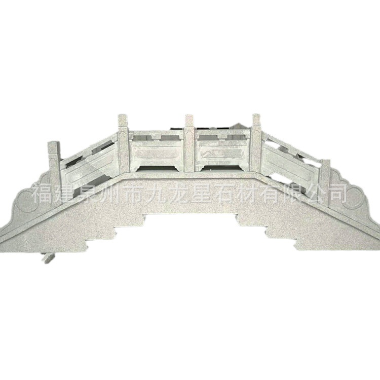Villa Hotel Landscape Stone Bridge Stone Arch Bridge Park Outdoor Chinese Small Stone Bridge Granite White Stone Bridge