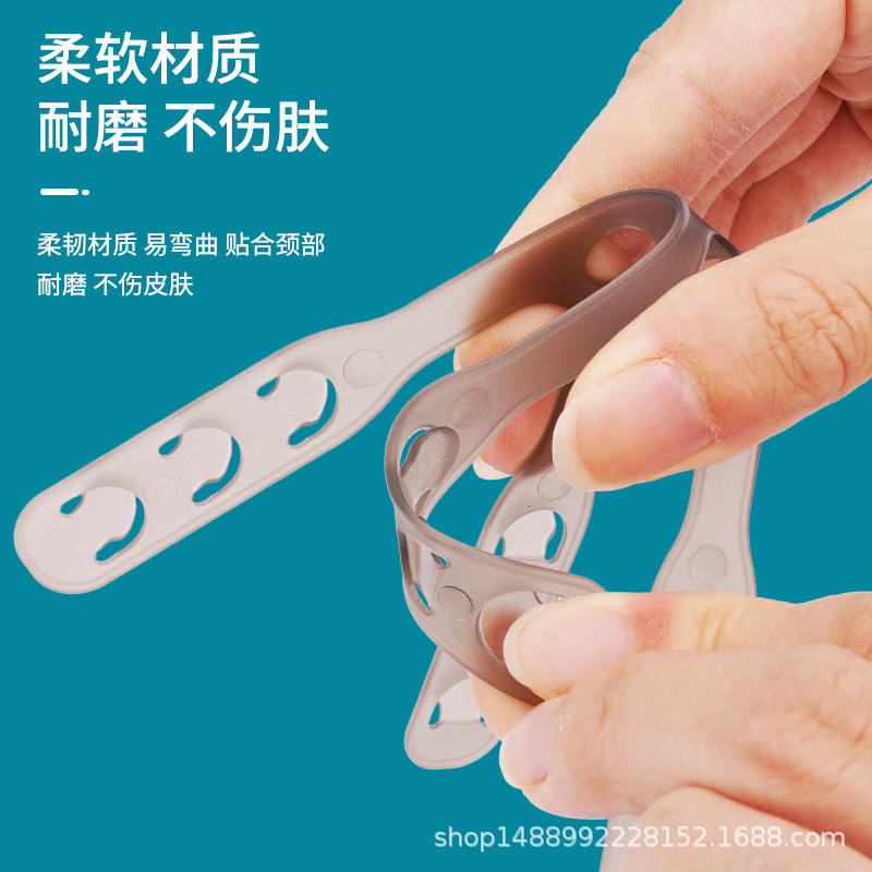 Mask Adjusting Buckle Mask Hook Anti-Lean Ear Protector Elastication Adjusting Belt Telescopic Belt Extension Belt Hook Spot