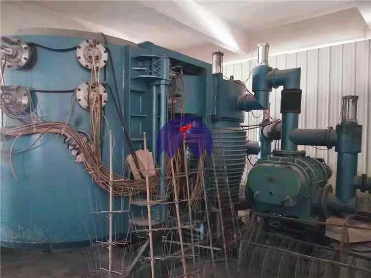 Used 1.8m Double Doors Ion Plating Equipment Glass Ceramic Products Coating Machine with Package Installation