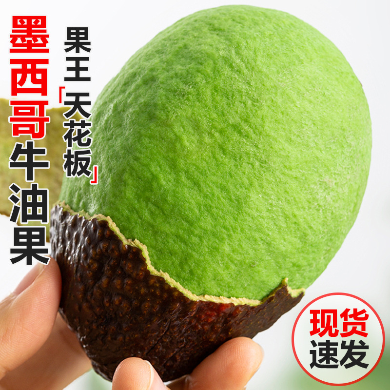 Импортированный мексиканский авокадо, сезонная целая коробка, бесплатная доставка, готовый к употреблению, гигантский авокадо