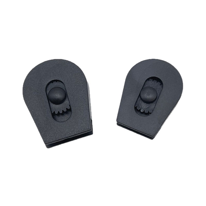 in stock supply gear buckle anti-slip rope buckle plastic anti-slip lock buckle clothing adjustment buckle trousers drawstring buckle