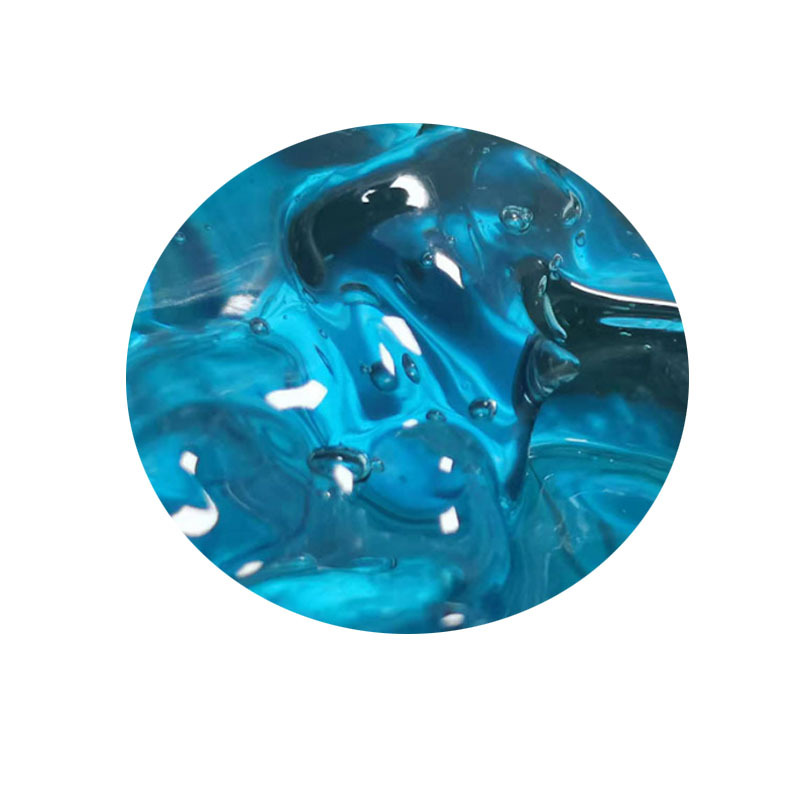 Blue Copper Peptide Repair Ice Crystal Gel After-Sun Repair Technology Repair Redness Reduction Moisturizing and Hydrating Skin Care Products Oem