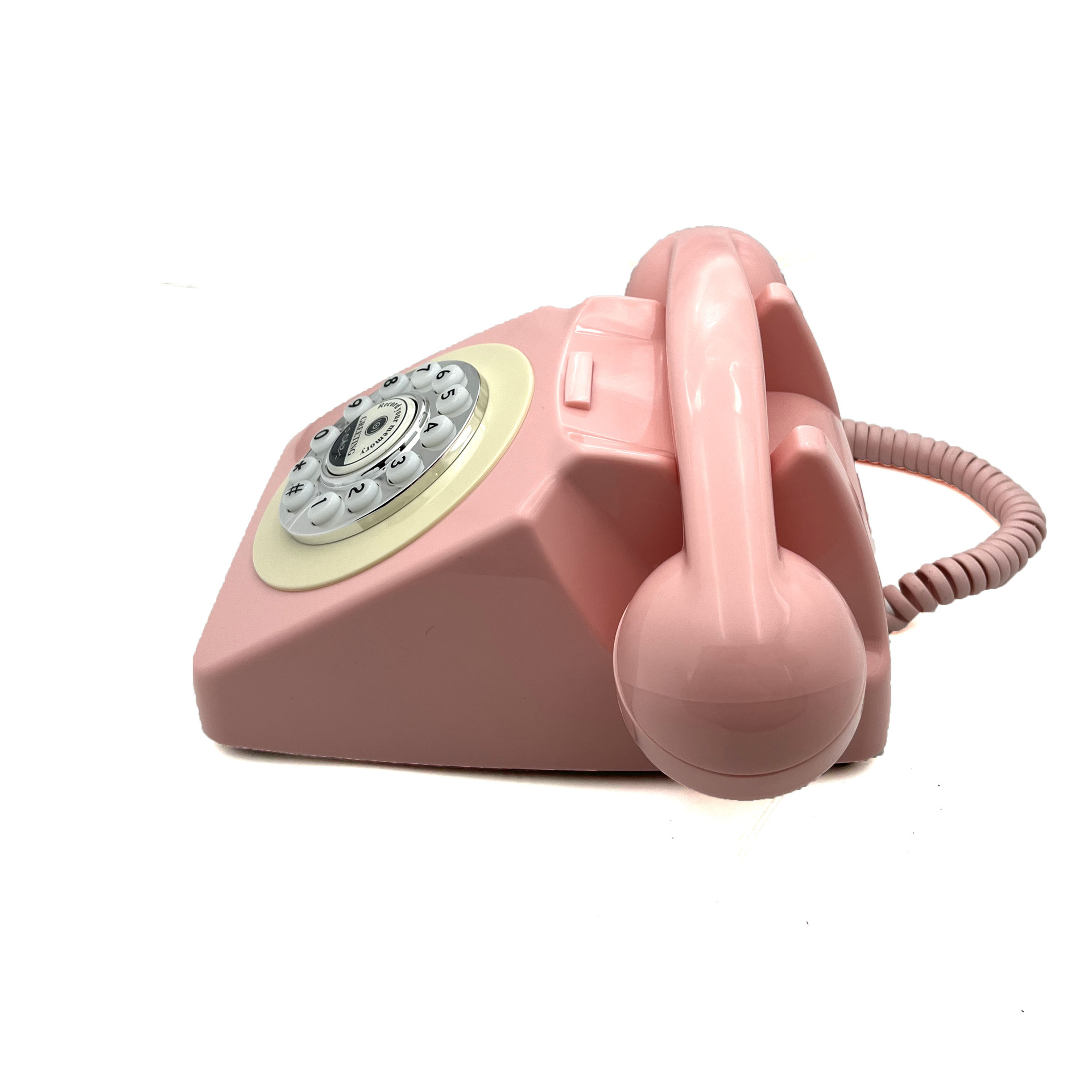 Factory direct old-fashioned retro card recording telephone antique wedding party message book recording telephone