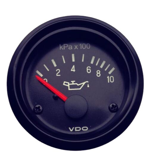 The Mountains Are Factory Supply 350030017 VDO Oil Pressure Gauge Export Table Engineering Vehicle