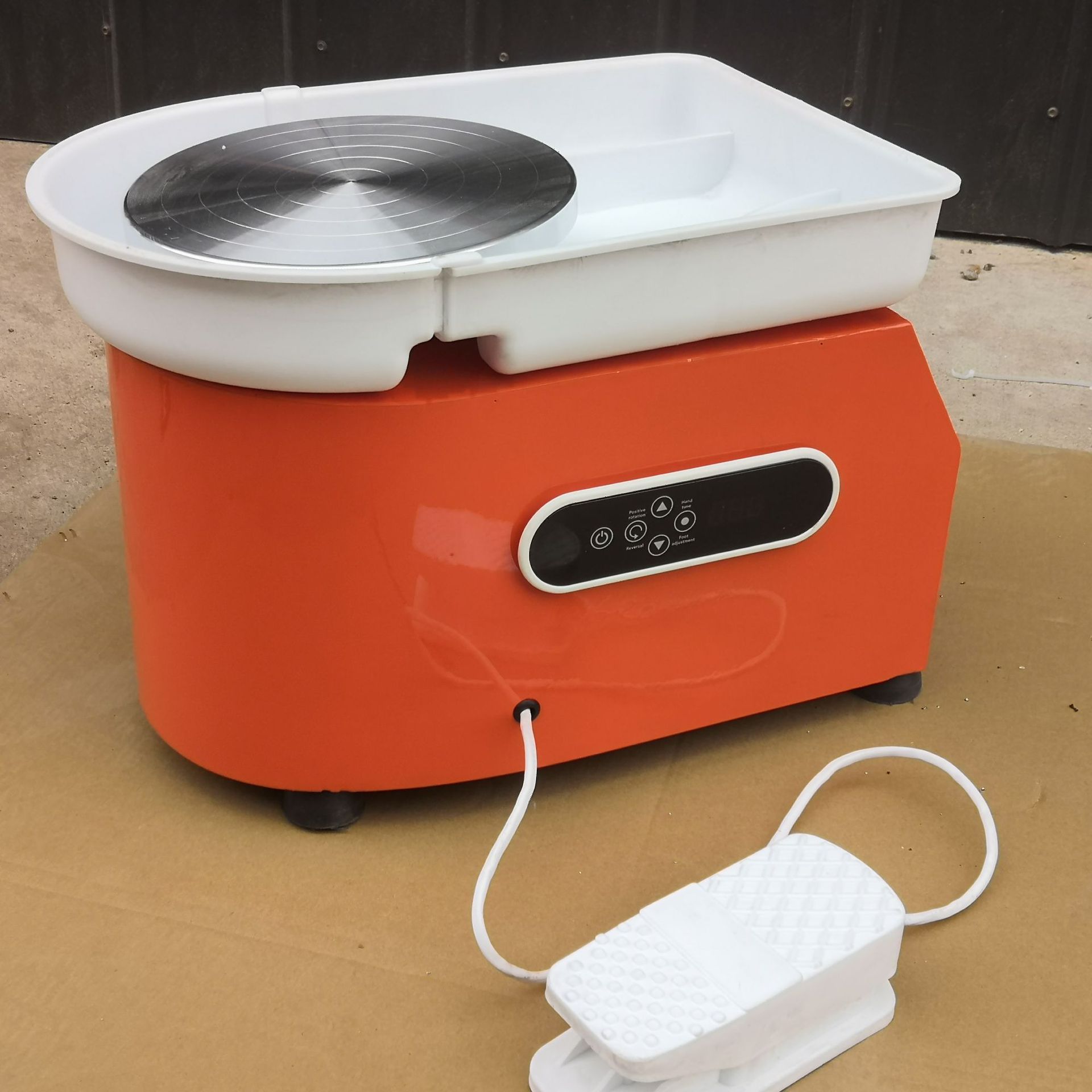 Ceramic Drawing Machine Lcd Touch Stepless Variable Speed Children's Drawing Machine School Pottery Bar Ceramic Equipment