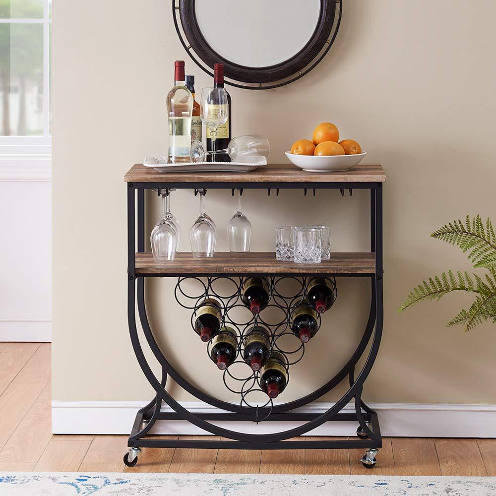 Кастомный складной портативный обеденный вагон для гостиничного обслуживания, чайный вагон, оптовая продажа