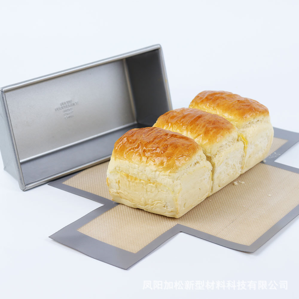 In-Stock Silicone Baking Mat with Handles, Cross-Shaped Bread Mat Mold, Non-Stick Mat, Toast Silicone Baking Mat, European Bread Baking Mat