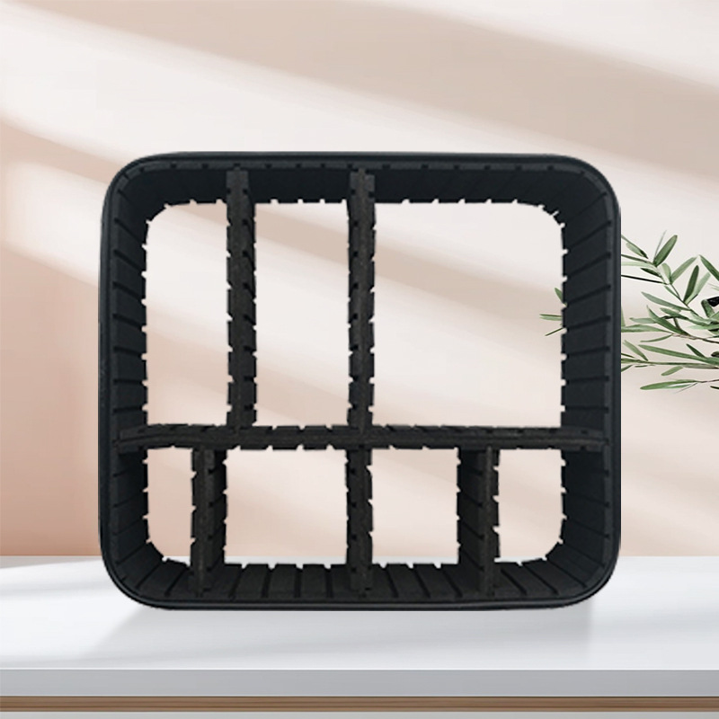 Factory Customized Cosmetic Bag Inner Frame Honeycomb Frame Lining Inner Support One-Piece Cosmetic Bag Partition Pvc Honeycomb Frame