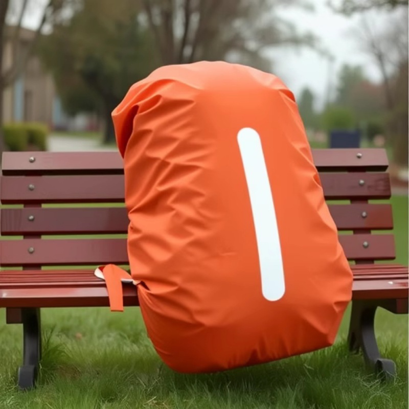 Eu European Standard Reflective Rain Cover Outdoor Backpack Backpack Mountaineering Bag School Bag Waterproof Cover Cycling 20L-100L