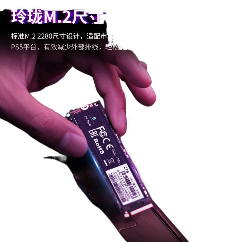 Thor Pr7000 Solid State Drive 1Tb Notebook M.2 Desktop Pcie4.0 Computer Ssd High Speed Ps5