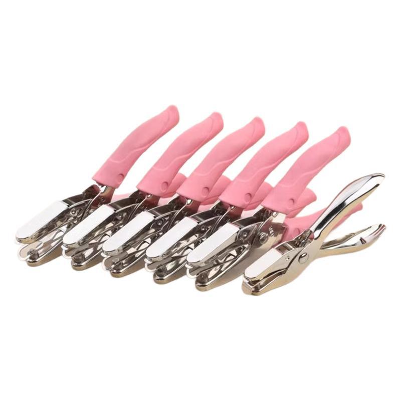 Cross-border astronomical hole punch hole punch loose-leaf student manual round hole punch hole manual single hole ticket punch