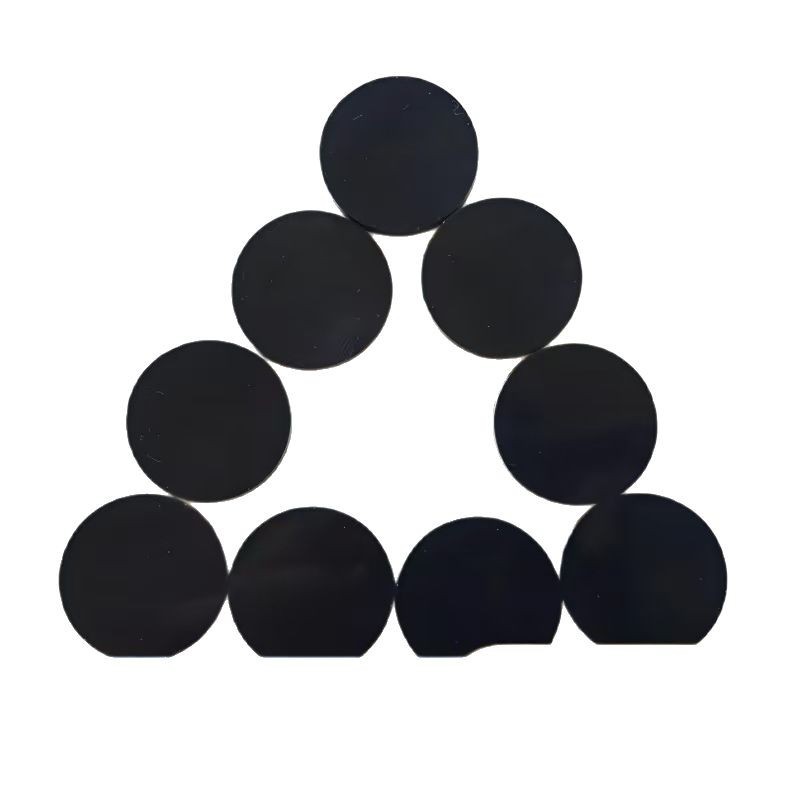 Acrylic Double-Sided Adhesive Round Car Ornaments with High Viscosity Traceless Adhesive Silicone Anti-Slip Car Decoration