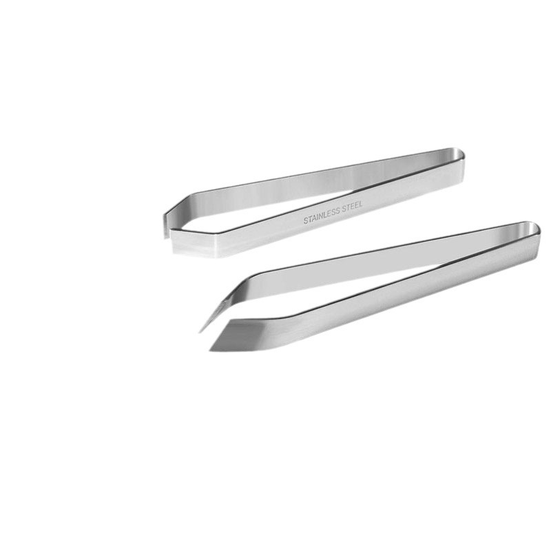 Stainless steel pig hair clip kitchen multi-functional fish bone clip chicken feather duck feather removal pliers beard hair clip tweezers plucker