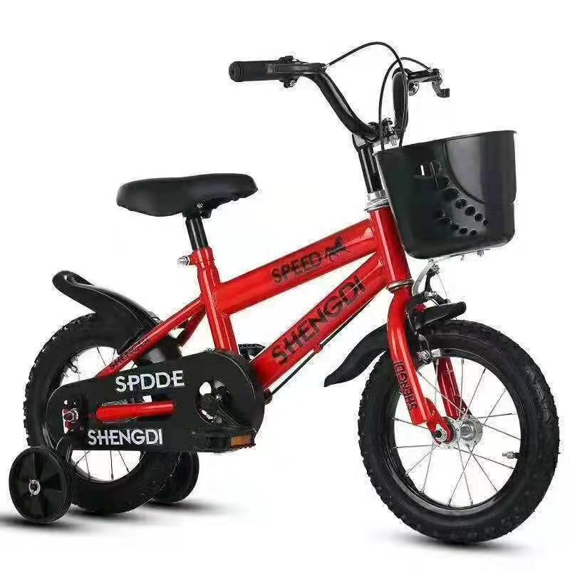 Children's Bicycle 3-Year-Old Baby Pedal Bike 2-4-6 Year Old Stroller Gift Kidsren's Bicycle Safety Certification