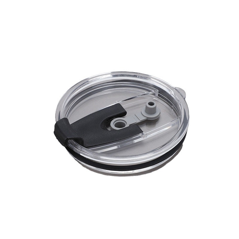Manufacturer 12oz 16oz 20oz 30oz car cup lid transparent seal leak-proof plastic cup lid