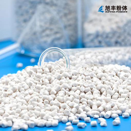 Factory Direct Sales Quality Assurance Pp Calcium Carbonate Filled Masterbatch Xufeng Xfmc-Pp15 Calcium Carbonate Masterbatch