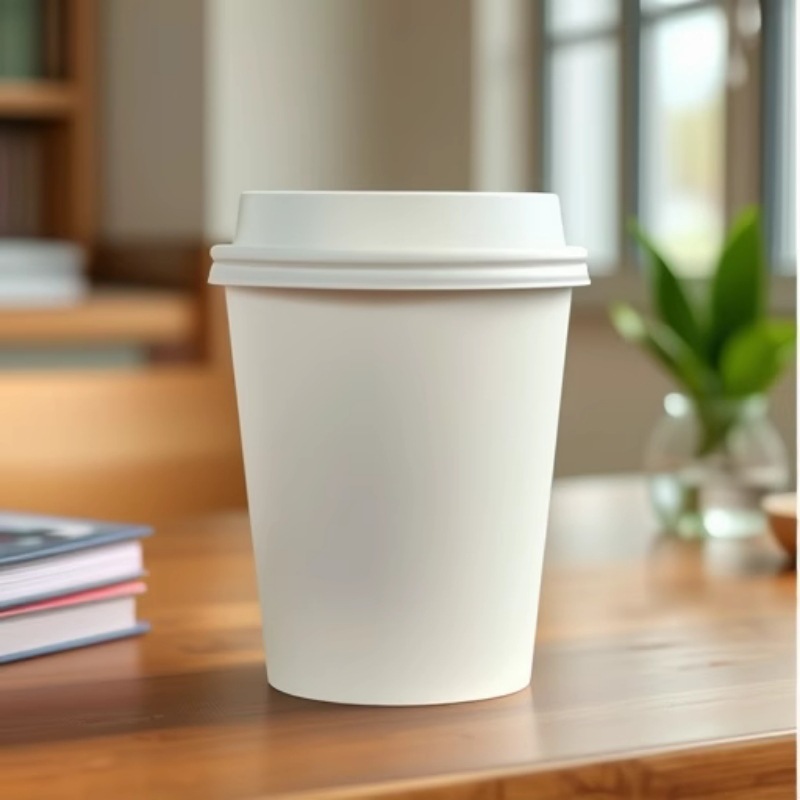 Disposable Paper Cup Coke Paper Cup High Temperature Milk Tea Hot Drink Professional Paper Cup Manufacturer