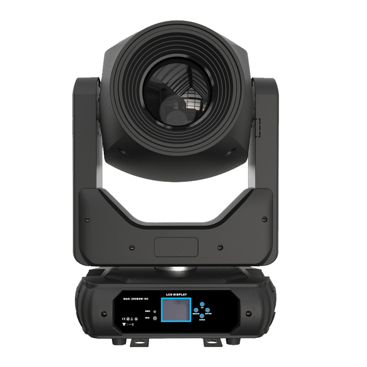 280W 3 in 1 Stage Moving Head Light Wedding Bar Bsw 280W Led Moving Head Light