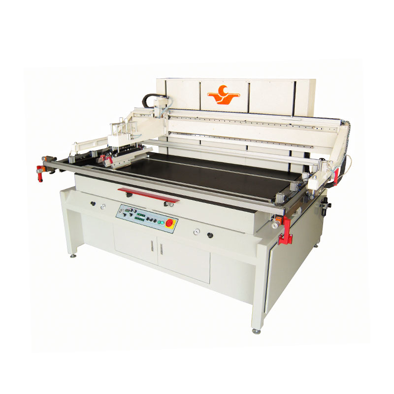 Cross-Border Automatic Discharge Flat Glass Screen Printing Machine for Doors and Windows Engineering Circuit Boards Acrylic Glass Screen Printing Machine