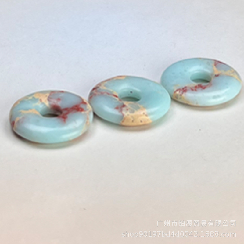 Factory wholesale optimization Shoushan Stone safe buckle back Cloud pendant beads beads DIY Star Moon Bodhi accessories