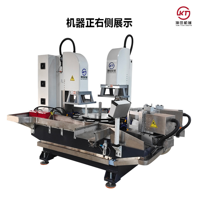 Cnc Digital Rotary Table Drilling and Tapping Machine High-Speed Drilling and Tapping Machine Suitable for Die-Casting Processing
