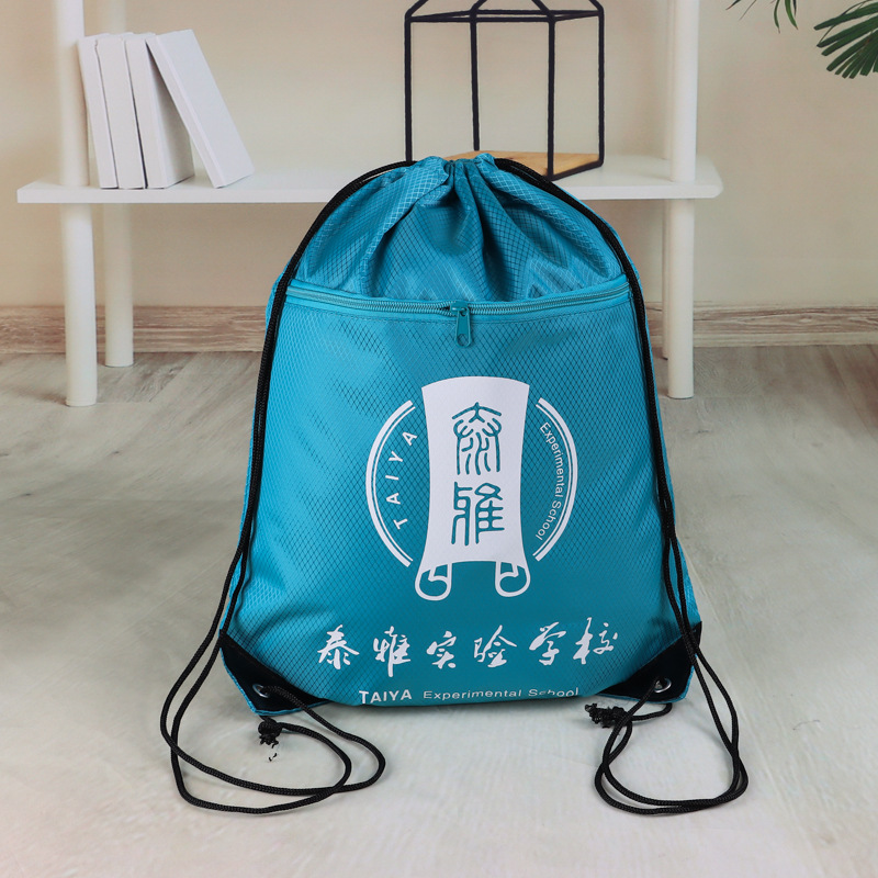 Производитель индивидуальные брюки из оксфордской ткани с карманом на клапане с печатным логотипом, утолщенная водонепроницаемая рекламная сумка, упаковка для плавательного оборудования