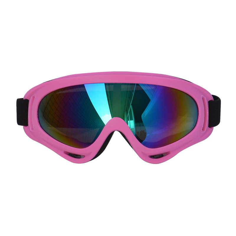 New multicolor x400 goggles labor protection glasses dustproof goggles splash-proof ski glasses motorcycle goggles