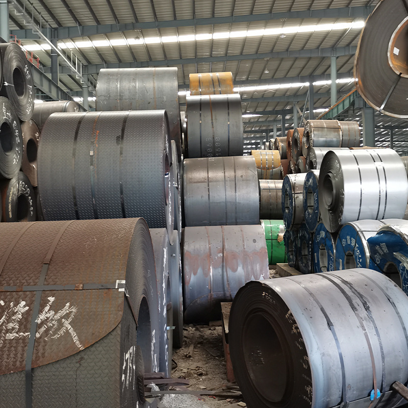 Spot Sales Q235B Hot-Rolled Coil Low Alloy Steel Coil Q355B Hot-Rolled Steel Coil Laser Cutting to Size