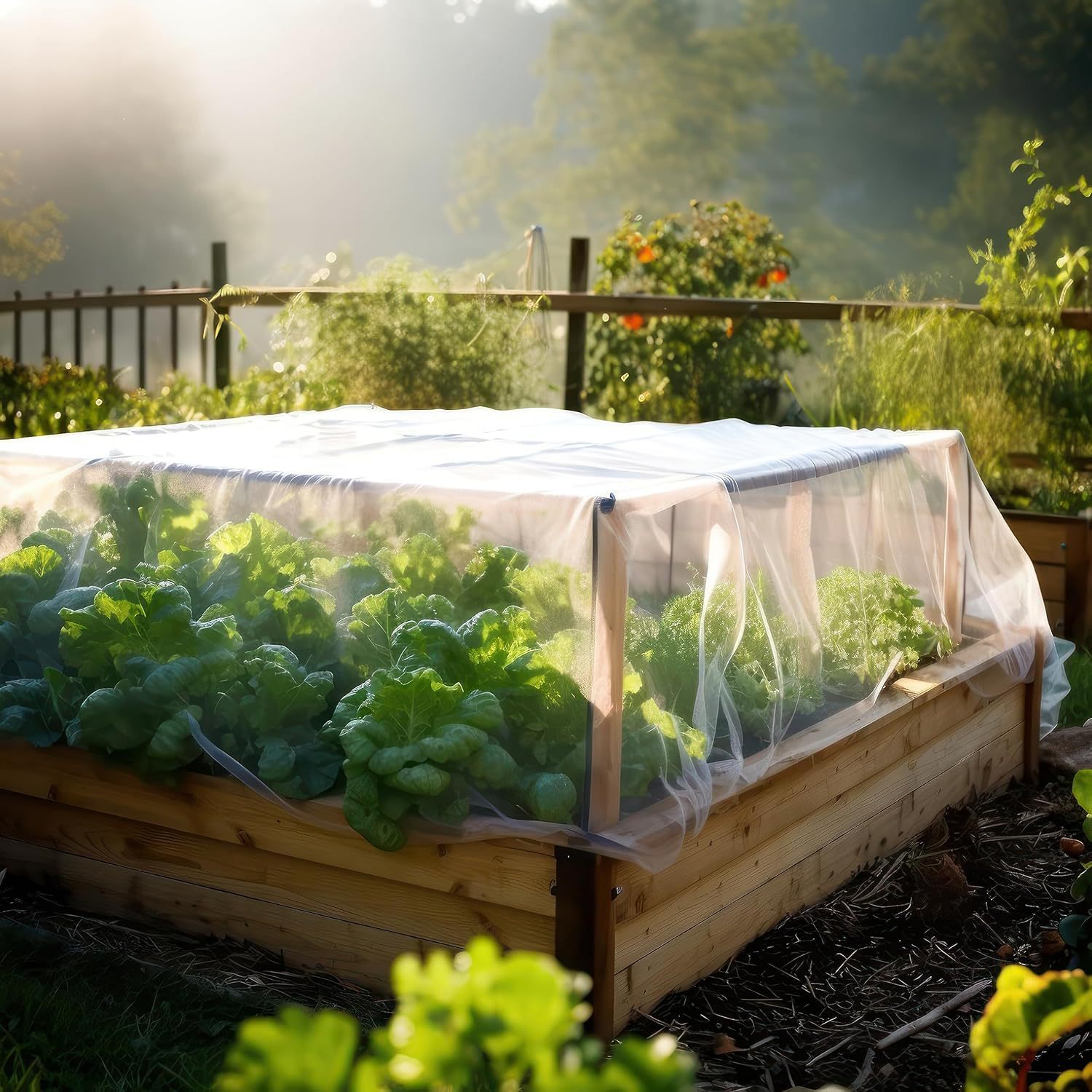 Amazon Cross-border Outdoor DIY Mosquito Net Courtyard Garden Vegetable Flower Fruit Bird Mosquito Barrier Net Terrace Net Cover