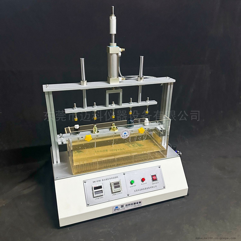 Hand sanitizer pump head pressing life testing machine shampoo shower gel PP pump head extrusion durability fatigue tester