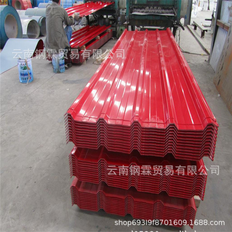 Kunming Color Steel Tiles, Small Grass Tiles, Camouflage Tiles, Green Tiles, Aluminum Tiles, Steel Structure Roof Wall Panels, Simple Roof Tiles, Color Steel Rolls