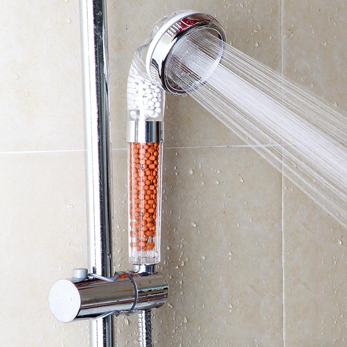 Negative Ion Ball Faucet Shower Water Purification Filter Spa Shower Filter with Negative Oxygen Ion Ball