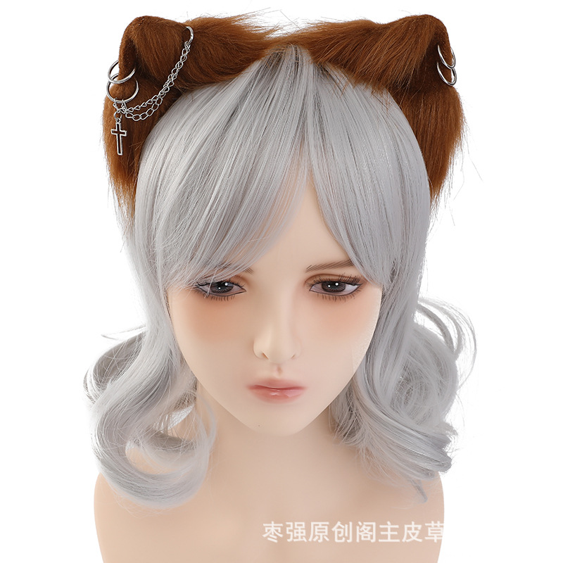 Кошачьи уши Кошачья Нянь косплей Комик-Кон Ушки зверя Оригинальный бог Оригинальный бог Странные скитальцы Кои