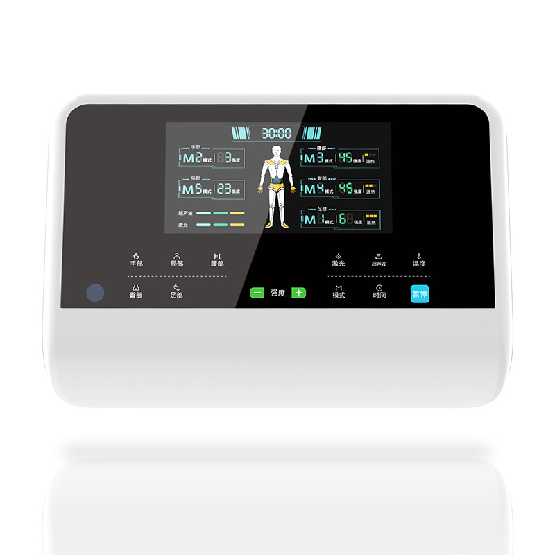 [Oem Customization] Aokewei Low and Medium Frequency Pulse Therapy Instrument, Medium Frequency Laser Comprehensive Therapy Instrument, Physical Therapy Instrument