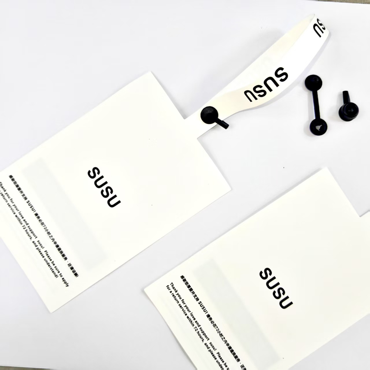 Soft Pvc Eva Men's and Women's Clothing, Shoes, Bags, Wedding Dresses, Logo Store Name, Anti-Theft, Anti-Adjustment, Anti-Counterfeiting Strip Labels and Tags