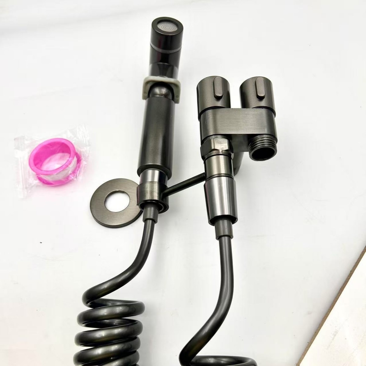 Foreign trade export handheld toilet sprayer bathroom sprayer suit for toilet adjustable water pressure control