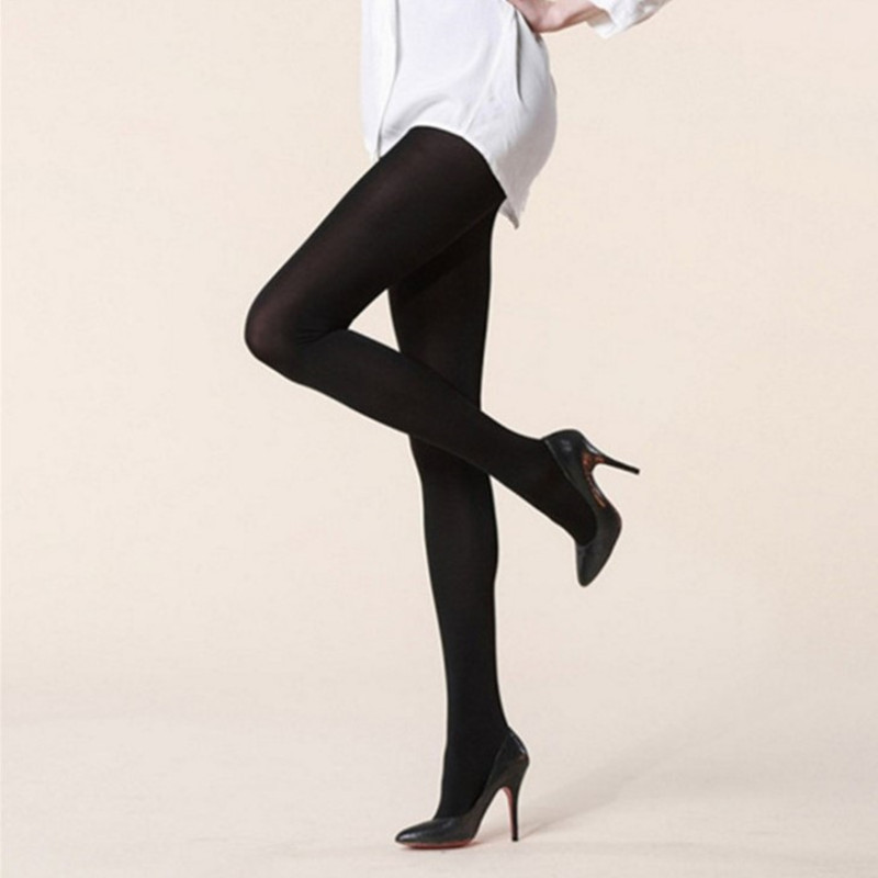 Spring and autumn 100d velvet pantyhose high elastic plus size candy female foot leggings stockings factory wholesale