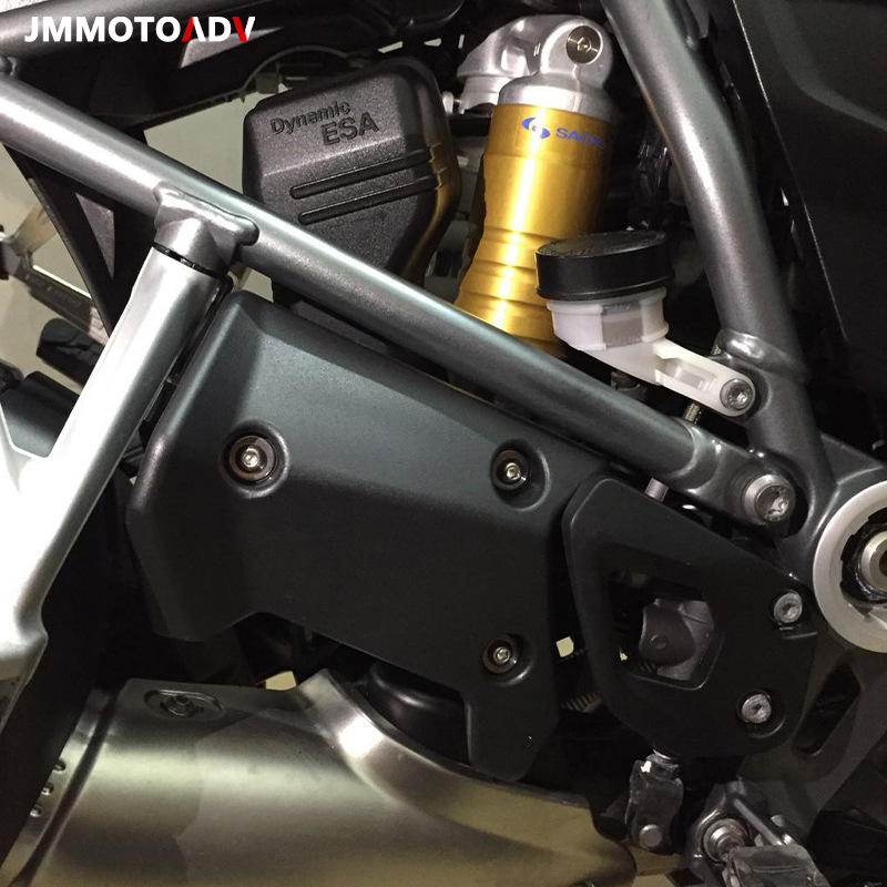 Suitable for Bmw R1200Gsr1250Gsadv Waterbird Frame Protective Cover Side Rear Frame Mud Guard Bar