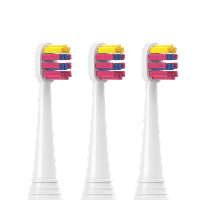 Source factory spot U-type electric toothbrush head grade silicone toothbrush cover C- type electric toothbrush replacement brush head soft hair